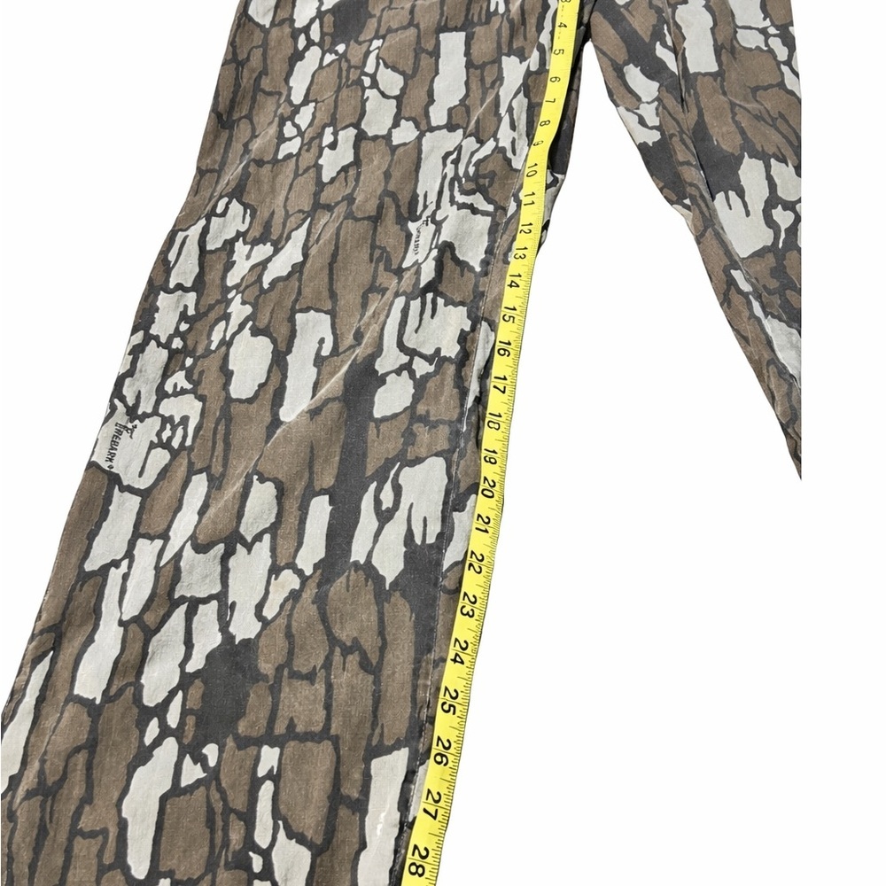 Vintage Redhead Blue Bell Trebark Camo Coveralls 90s Hunting - Picture 3 of 16